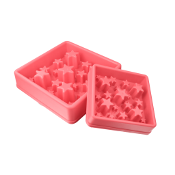 Eat Slow Live Longer Star Pink L