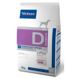 Virbac HPM Dermatology Support D1 - Hondenvoer - 7kg