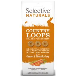 NATURALS SUPREME COUNTRY LOOPS 80G 
