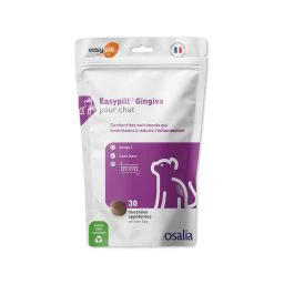 Easypill Chat Gingiva 30 Boulettes de 2g