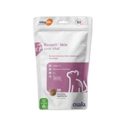 Easypill Chat Skin 30 boulettes de 2g