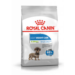 Royal Canin Light Weight Care X-small Pour Chien 1,5kg
