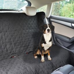 Duvo+ Beschermdeken Voor Achterbank Hond 155x134cm Zwart