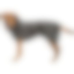 Trixie Badjas honden XL: 75 cm grijs