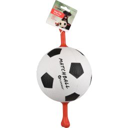 MATCHBALL BALLE DE FOOT AVEC POIGNEE 19CM