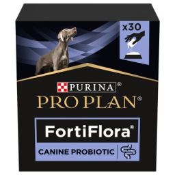 Fortiflora Pro Plan veterinary diets chien 30 sachets
