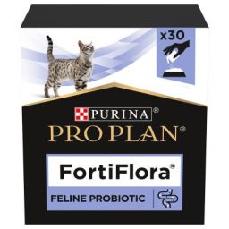 Fortiflora Pro Plan veterinary diets chat 30 sachets