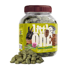 Little One Herbal Crunchies Snack 100g