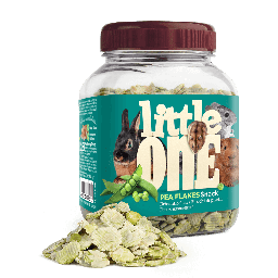 Little One Pea Flakes Snack 230g