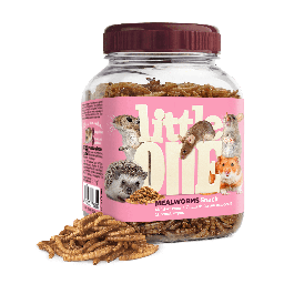 Little One Mealworms Snack 70g