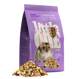 Little One Aliment Complet pour Hamsters Nains 400g
