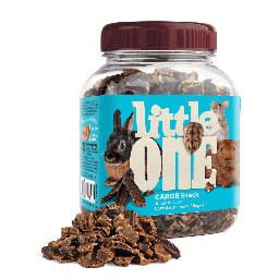 Little One Snacks Pour Petits Mammifères, Au Caroube Rongeurs 200g