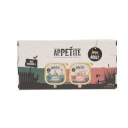 Appetite Adult Barquette pour Chat Multipack 4x100g