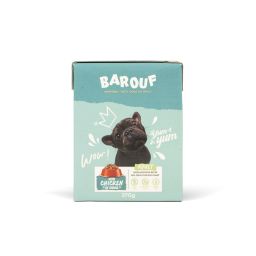 Barouf Adult Poulet en Sauce pour Chien 370g