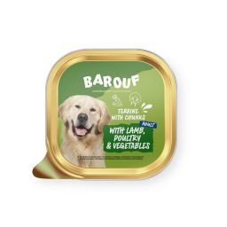Barouf Adult Terrine avec Agneau & Poulet 150g
