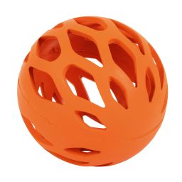 GOOD JOUET CAOUTCHOUC BALLE CREUSE L 14x14cm