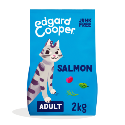 Edgard & Cooper Adult Kattenbrokken met Zalm 2kg
