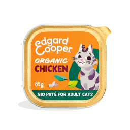 Edgard & Cooper Adult Kuipje Bio Paté met Kip 85g