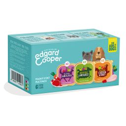Edgard & Cooper Adult Barquettes pour Chien Multipack 6x100g