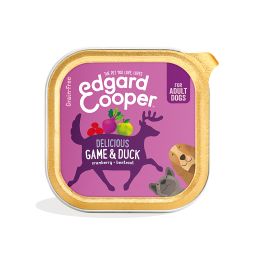 Edgard & Cooper Adult Natvoer voor Hond Wild & Eend 300g