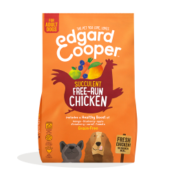Edgard & Cooper Croquettes Pour Chien Au Poulet 2,5kg