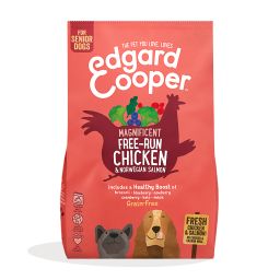 Edgard & Cooper Senior Hond Droogvoer Kip 7kg