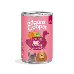 Edgard & Cooper Adult Boîte pour Chien Canard & Poulet 400g