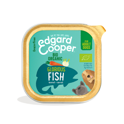 Edgard & Cooper Adult Barquette pour Chien Poisson Bio 150g
