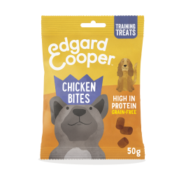 Edgard & Cooper Champion Training Treats met Kip 50g