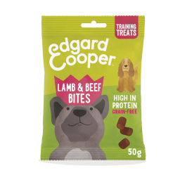 Edgard & Cooper Training Treats met Lam & Rund 50g