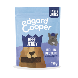 Edgard & Cooper Beef Jerky Friandise pour Chien 150g