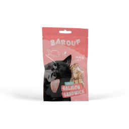 Barouf Snack Salmon Sandwich Kattensnack 50g