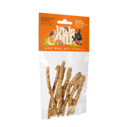 Little One Yummy Knaaghout Pastinaak en Pompoen 35g