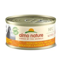 Almo Nature Kitten Poulet 70g