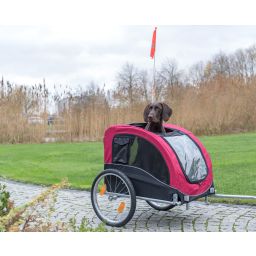 Trixie Roulotte De Vélo Pour Chiens L 75 × 86 × 80