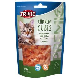 Friandises pour chat Trixie Premio Chicken Cubes