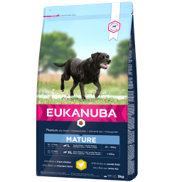 Eukanuba Mature Large Breed - Hondenvoer Met Kip - 15kg