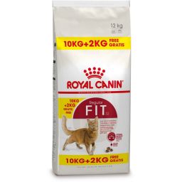 Royal Canin Fit Pour Chat 10kg + 2kg Gratuit