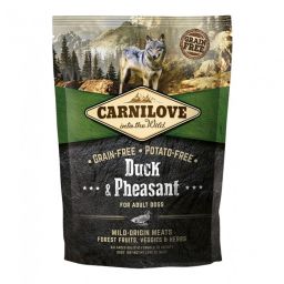 Carnilove Adult Eend & Fazant Hondenvoer 1,5kg