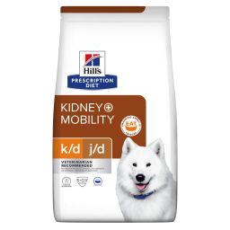 Hill's Prescription Diet K/d + Mobility Hondenvoer Met Kip 4kg