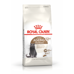 Royal Canin Ageing Sterilised 12+ Croquettes pour Chat 4kg