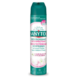 Sanytol Désinfectant Désodoriant au Fleurs Blanches 300ml