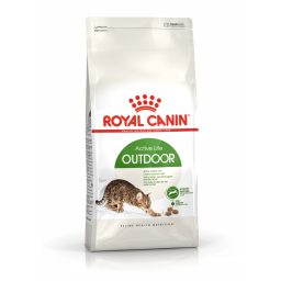 Royal Canin Outdoor Croquettes pour Chat 4kg