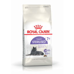 Royal Canin Sterilised 7+ Croquettes pour Chat 1,5kg
