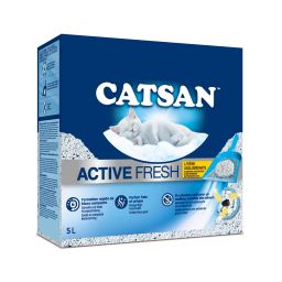 Catsan Kattenbakvulling Active Fresh 5l
