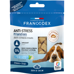Francodex Anti-Stress Friandises pour Chiens 75g