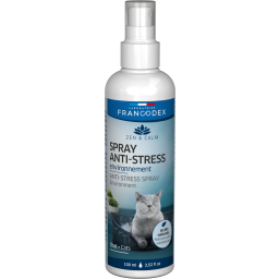 Francodex Anti-Stress Spray Environnement pour Chats 100ml