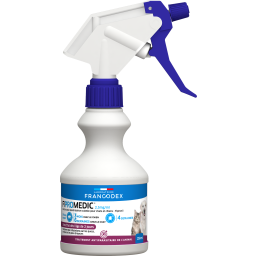 Francodex Fipromedic 2,5mg/ml Pulvération Cutanée Antiparasitaire pour Chien et Chat