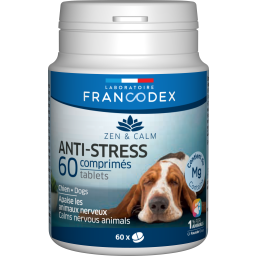 Francodex Anti-Stress Supplement pour Chiens et Chats