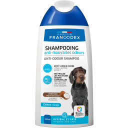 Francodex Lotion Anti-Démangeaisons pour Chiens 120ml